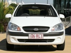 2011 MY09 HYUNDAI GETZ TB MY09 S HATCHBA