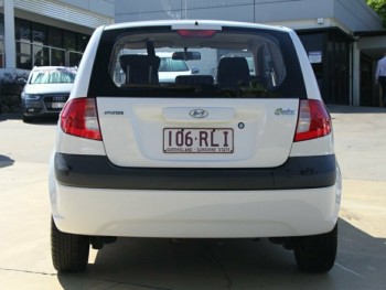 2011 MY09 HYUNDAI GETZ TB MY09 S HATCHBA