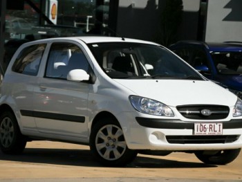 2011 MY09 HYUNDAI GETZ TB MY09 S HATCHBA