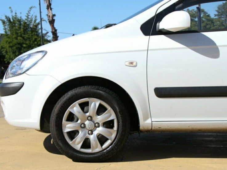 2011 MY09 HYUNDAI GETZ TB MY09 S HATCHBA