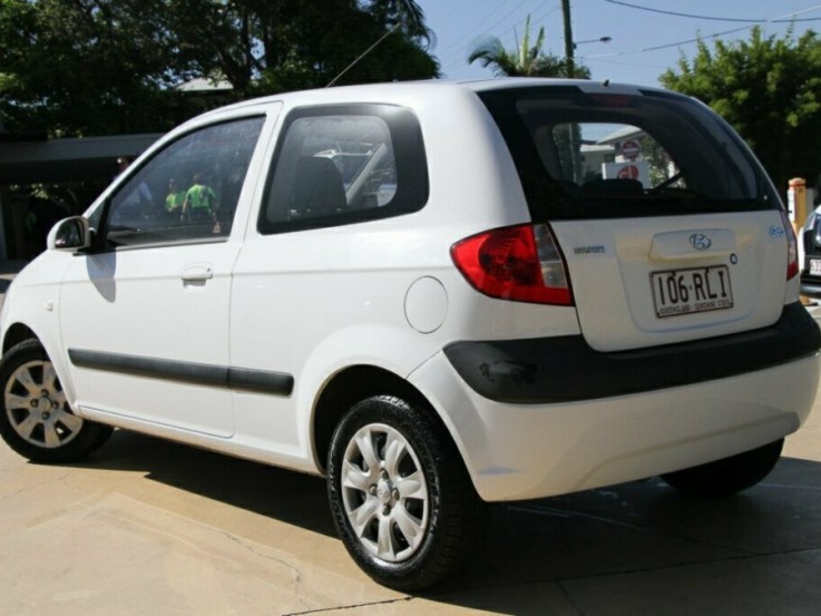 2011 MY09 HYUNDAI GETZ TB MY09 S HATCHBA