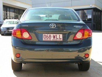 2007 TOYOTA COROLLA ZZE122R 5Y ASCENT SE