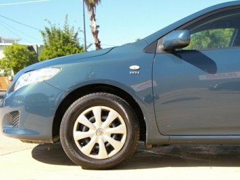 2007 TOYOTA COROLLA ZZE122R 5Y ASCENT SE