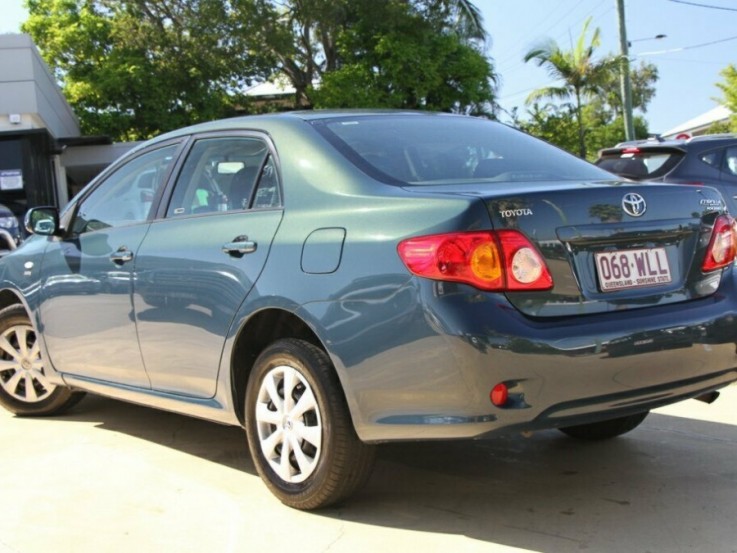 2007 TOYOTA COROLLA ZZE122R 5Y ASCENT SE