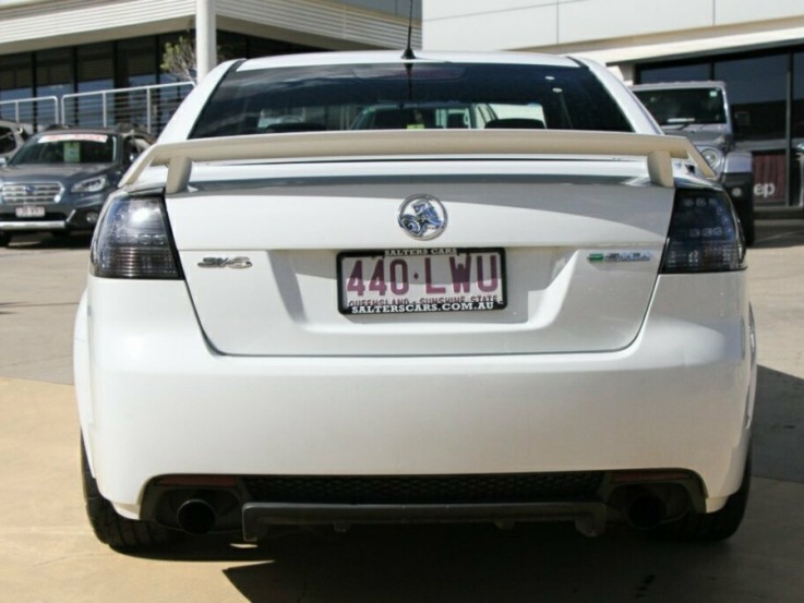 2009 MY10 HOLDEN COMMODORE VE MY10 SV6 S