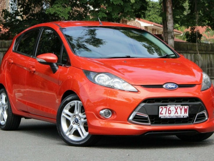 2011 FORD FIESTA WT ZETEC HATCHBACK FOR 