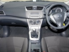 2013 NISSAN PULSAR C12 ST HATCHBACK FOR 