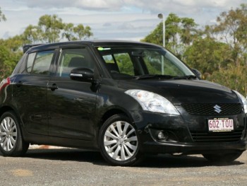 2013 SUZUKI SWIFT FZ GLX HATCHBACK FOR S