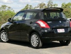 2013 SUZUKI SWIFT FZ GLX HATCHBACK FOR S