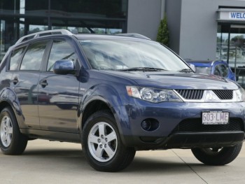 2009 MITSUBISHI OUTLANDER ZG MY09 LS WAG