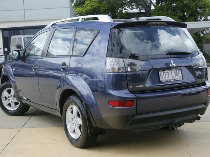 2009 MITSUBISHI OUTLANDER ZG MY09 LS WAG