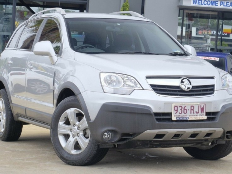 2010 HOLDEN CAPTIVA CG MY10 5 AWD WAGON 