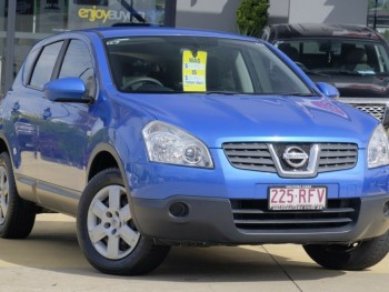 2008 NISSAN DUALIS J10 ST X-TRONIC AWD H