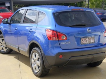 2008 NISSAN DUALIS J10 ST X-TRONIC AWD H