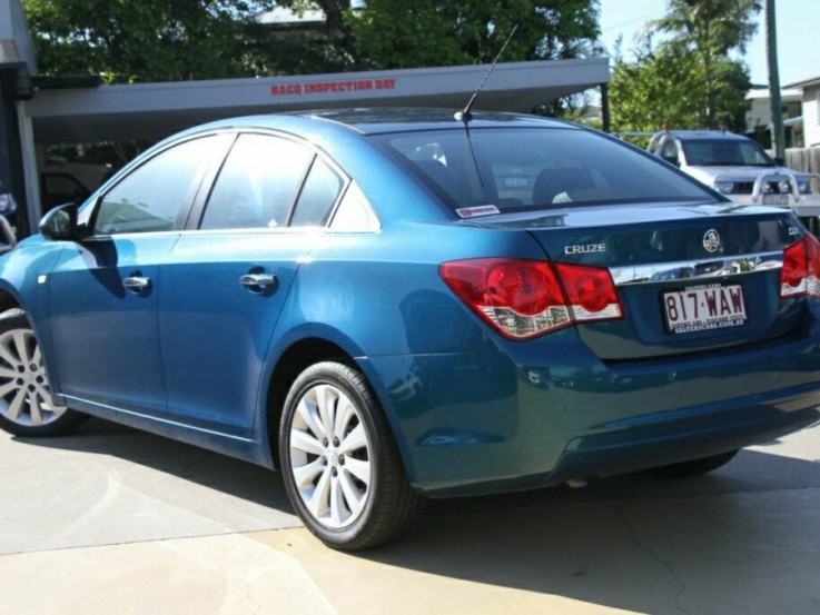 2013 HOLDEN CRUZE JH SERIES II MY13 CDX 