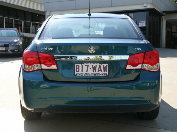 2013 HOLDEN CRUZE JH SERIES II MY13 CDX 