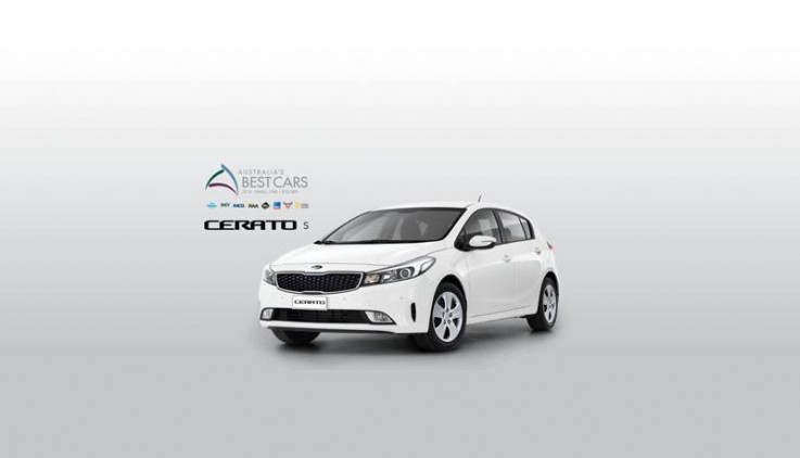 Kia Cerato Hatch 2017