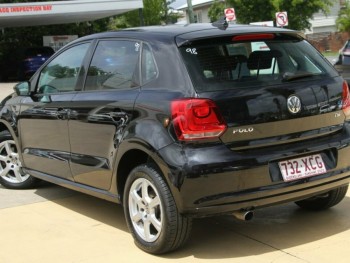 2014 VOLKSWAGEN POLO 6R 77TSI COMFORTLIN