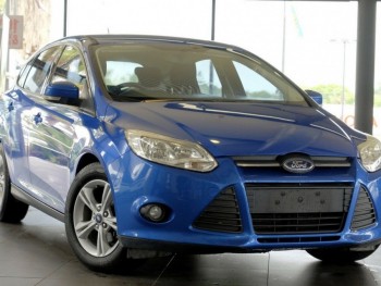 2012 FORD FOCUS LW TREND PWRSHIFT HATCHB