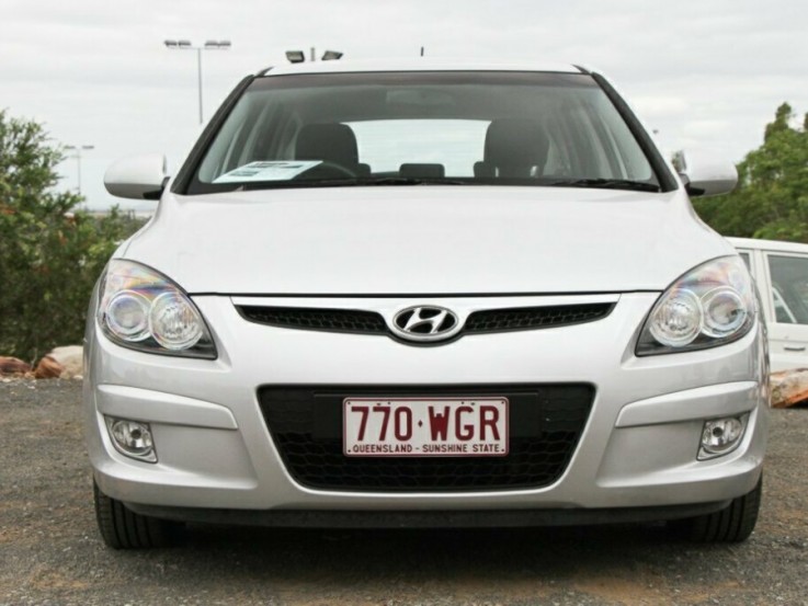 2012 MY11 HYUNDAI I30 FD MY11 SX HATCHBA