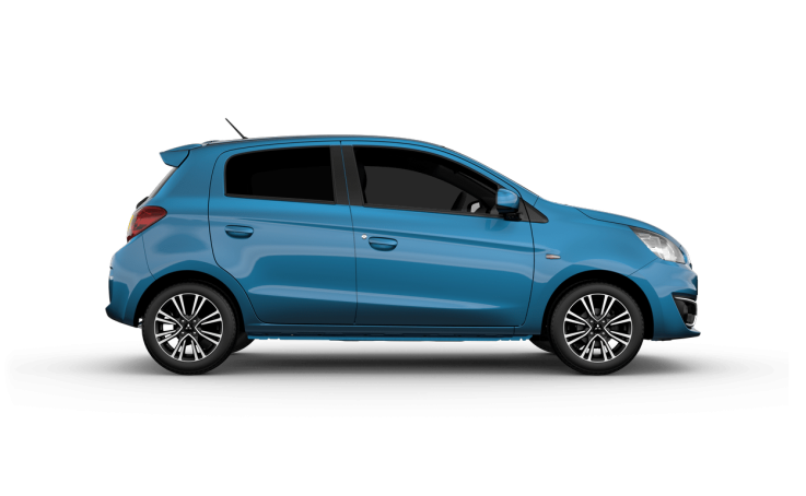 MITSUBISHI MIRAGE 