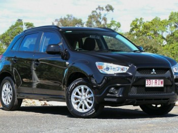 2010 MY11 MITSUBISHI ASX XA MY11 2WD WAG