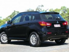 2010 MY11 MITSUBISHI ASX XA MY11 2WD WAG