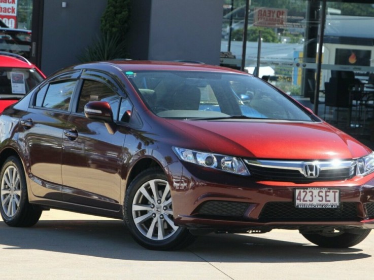 2012 HONDA CIVIC 9TH GEN VTI-L SEDAN FOR