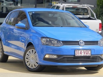 2015 VOLKSWAGEN POLO 6R MY15 66TSI TREND