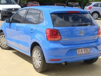 2015 VOLKSWAGEN POLO 6R MY15 66TSI TREND