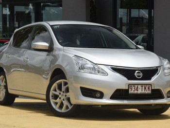 2013 NISSAN PULSAR C12 ST-S HATCHBACK FO