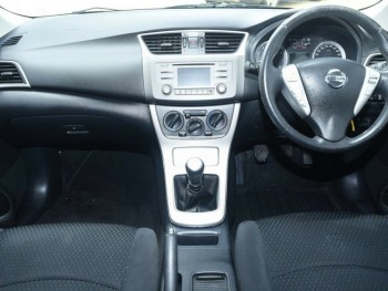 2013 NISSAN PULSAR C12 ST-S HATCHBACK FO