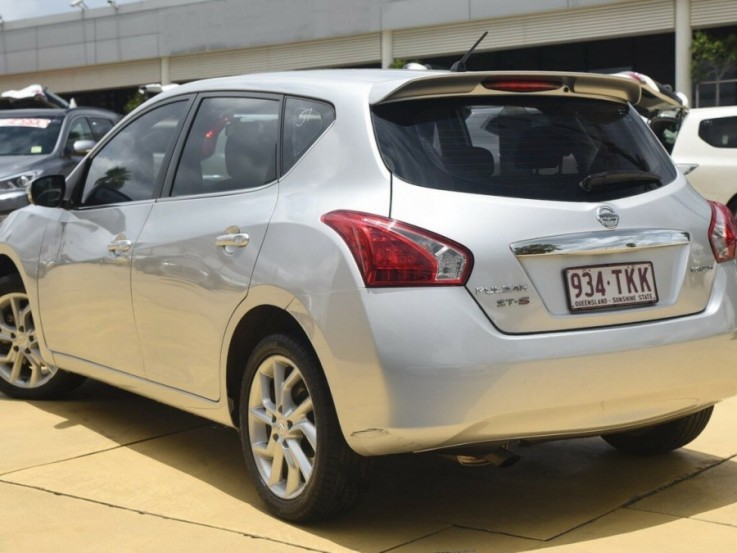 2013 NISSAN PULSAR C12 ST-S HATCHBACK FO