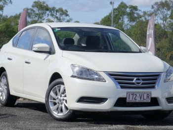 2015 NISSAN PULSAR B17 SERIES 2 ST SEDAN