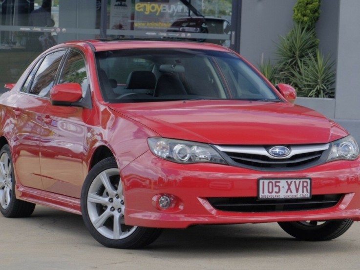 2009 MY10 SUBARU IMPREZA G3 MY10 RS AWD 