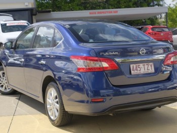 2013 NISSAN PULSAR B17 ST SEDAN FOR SALE