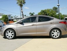 2012 HYUNDAI ELANTRA MD PREMIUM SEDAN FO