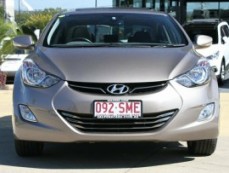 2012 HYUNDAI ELANTRA MD PREMIUM SEDAN FO