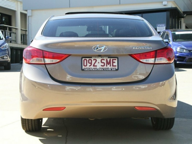 2012 HYUNDAI ELANTRA MD PREMIUM SEDAN FO