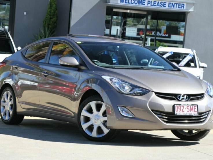 2012 HYUNDAI ELANTRA MD PREMIUM SEDAN FO