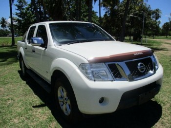 2013 Nissan Navara ST-X 550 (4X4) D40 MY