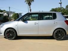 2012 MY13 SKODA FABIA 5JF MY13 RS DSG 13