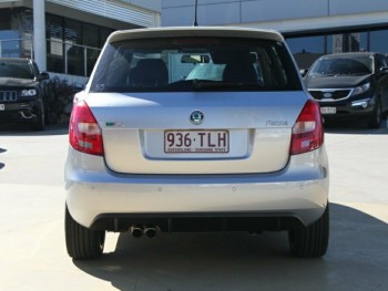 2012 MY13 SKODA FABIA 5JF MY13 RS DSG 13