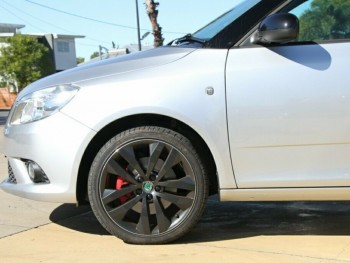 2012 MY13 SKODA FABIA 5JF MY13 RS DSG 13