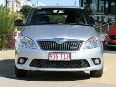 2012 MY13 SKODA FABIA 5JF MY13 RS DSG 13