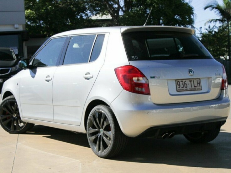 2012 MY13 SKODA FABIA 5JF MY13 RS DSG 13