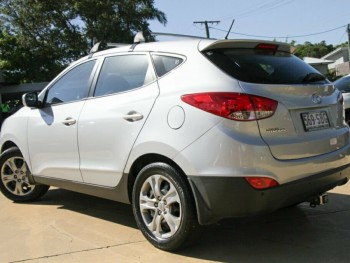 2012 HYUNDAI IX35 LM MY12 ACTIVE WAGON F