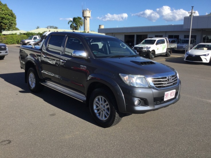 2012 TOYOTA HILUX SR5 DUALCAB T/D AUTO