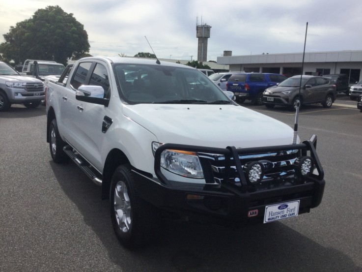 2014 FORD RANGER PX XLT DUAL CAB T/D AUT