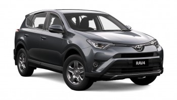 RAV4 GX 2WD Petrol CVT